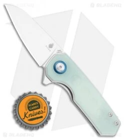 Kizer Lieb Liner Lock Flipper Knife Natural G-10 (2.32" Satin) V2541N2 -Kizer Knife Shop Kizer Lieb Liner Lock Flipper Knife Natural G 10 2.32in Satin V2541N2 BHQ 107553 LS Bottlecap