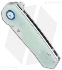 Kizer Lieb Liner Lock Flipper Knife Natural G-10 (2.32" Satin) V2541N2 -Kizer Knife Shop Kizer Lieb Liner Lock Flipper Knife Natural G 10 2.32in Satin V2541N2 BHQ 107553 LS Spine