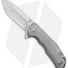 Kizer Ning Shoal Knife Gray Ti (3" Stonewash) Ki3469S1 -Kizer Knife Shop Kizer Limited Edition Ning Soal Gray Ti SW Ki3469S1 BHQ 52257 jr