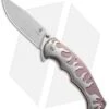 Kizer Luminare Frame Lock Knife Purple Titanium (3.625" Stonewash) Ki4447 -Kizer Knife Shop Kizer Luminare Ti SW Ki4447 BHQ 34596 jr 2