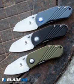 Kizer Lundquist Contrail Liner Lock Knife Black G-10 (2" Satin) V2540C1 -Kizer Knife Shop Kizer Lundquist Contrail Liner Lock Knife Black G 10 Satin V2540C1 BHQ 111265 kp water web
