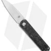 Kizer Lundquist Feist Front Flipper Knife Shred CF (2.8" Stonewash) Ki3499E4 -Kizer Knife Shop Kizer Lundquist Feist FF Shred CF SW BHQ 117011 jr