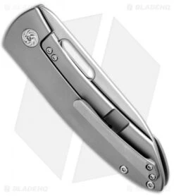 Kizer Lundquist Wanderer Frame Lock Knife Ti (3.3" Stonewash) Ki4500 -Kizer Knife Shop Kizer Lundquist Wanderer Ki4500 BHQ 52407 jr side