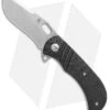 Kizer MV Desert Dog Liner Lock Knife Carbon Fiber (3.1" Satin) Ki4496 -Kizer Knife Shop Kizer MV Desert Dog cf satin BHQ 52426 er 2