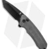 Kizer Mad Tanto Plunge Lock Knife Black Micarta (3.25" Black) V4602C1 -Kizer Knife Shop Kizer Mad Tanto Plunge Lock Knife Black Micarta 3in Black BHQ 180090 td