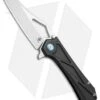 Kizer Maestro Frame Lock Flipper Knife Titanium (3.6" Satin) Ki4529 -Kizer Knife Shop Kizer Maestro Frame Lock Flipper Knife Titanium Satin Ki4529 BHQ 94099 kp jr