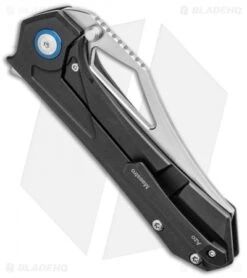 Kizer Maestro Frame Lock Flipper Knife Titanium (3.6" Satin) Ki4529 -Kizer Knife Shop Kizer Maestro Frame Lock Flipper Knife Titanium Satin Ki4529 BHQ 94099 kp side 2