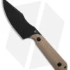Kizer Maverick Customs Harpoon Fixed Blade Knife Natural Micarta (3.94" Black)