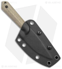 Kizer Maverick Customs Harpoon Mini 10V Fixed Blade Green Micarta (3" Black) -Kizer Knife Shop Kizer Maverick Customs Harpoon Mini Fixed Blade Green Micarta Black BHQ 156460 jr sheath