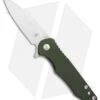 Kizer Mikkel Willumsen Barbosa Liner Lock Knife OD Green G10 (3" Satin) V3487N2