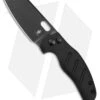 Kizer Vanguard Mini Sheepdog C01C Button Lock Knife Black Aluminum (2.6" Black) -Kizer Knife Shop Kizer Mini Sheepdog C01C Button Lock Black Aluminum Black BHQ 179151 jr