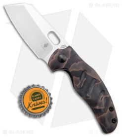 Kizer Mini Sheepdog C01C Liner Lock Knife Raffir (2.6" Satin) Ki3488A6 -Kizer Knife Shop Kizer Mini Sheepdog C01C LL Raffir Satin BHQ 174682 jr bottlecap