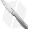 Kizer Mistral Frame Lock Knife Titanium/G-10 (3.25" Satin) Ki3310A1 -Kizer Knife Shop Kizer Mistral Frame Lock Knife Titanium G10 3in 25cm Satin BHQ 34584 td