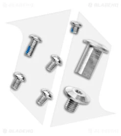 Kizer Mistral Frame Lock Knife Titanium/G-10 (3.25" Satin) Ki3310A1 -Kizer Knife Shop Kizer Mistral Frame Lock Knife Titanium G10 3in 25cm Satin BHQ 34584 td screws