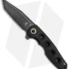 Kizer Nalu Boersma Z-82 Tanto Frame Lock Knife Black G-10 (3.5" Black SW)