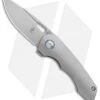 Kizer Nick Swan Microlith Liner Lock Flipper Knife Titanium (2.4" Bead Blast) -Kizer Knife Shop Kizer Nick Swan Microlith LL Ti BB Ki2533A1 BHQ 99552 jr
