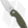 Kizer October Mini Liner Lock Knife Green G-10 (2.5" Stonewash) V2569C1 -Kizer Knife Shop Kizer October Mini D.O.C.K. Green G 10 SW BHQ 144085 jr