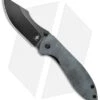 Kizer Pelican Mini Liner Lock Knife Micarta (3.3" Stonewash) V4548N1 -Kizer Knife Shop Kizer Pelican Mini LL Black Micarta Black SW V4548N1 BHQ 122835 jr