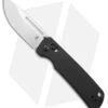 Kizer Pinkerton Escort Bar Lock Knife Black Aluminum (3.5" Stonewash 20CV) -Kizer Knife Shop Kizer Pinkerton Escort Aluminum BHQ 174683 jr