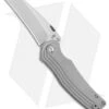 Kizer Pinkerton Inversion Frame Lock Knife Titanium (3.28" Stonewash) Ki4532