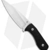 Kizer Pinkerton Lancer Fixed Blade Knife Black G-10 (4.75" Satin) 1028 -Kizer Knife Shop Kizer Pinkerton Lancer Blk G 10 Stn 1028 BHQ 80395 jr