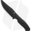Kizer Pinkerton Littler River Bowie Fixed Blade Knife Black G-10 (4.3" Black) -Kizer Knife Shop Kizer Pinkerton Little River Bowie black G10 black BHQ 76869 er