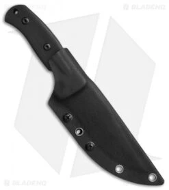 Kizer Pinkerton Littler River Bowie Fixed Blade Knife Black G-10 (4.3" Black) -Kizer Knife Shop Kizer Pinkerton Little River Bowie black G10 black BHQ 76869 er sheath