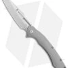 Kizer Raja Frame Lock Knife Titanium (3.74" Stonewash) Ki4537 -Kizer Knife Shop Kizer Raja FL Ti SW Ki4537 BHQ 106902 jr
