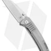 Kizer Shard Frame Lock Knife Titanium (2.25" Stonewash) Ki2531