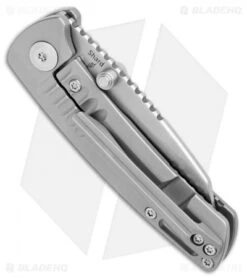 Kizer Shard Frame Lock Knife Titanium (2.25" Stonewash) Ki2531 -Kizer Knife Shop Kizer Shard FL Ti SW Ki2531 BHQ 107576 jr side
