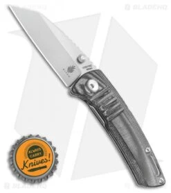 Kizer Shard Liner Lock Knife Black Micarta (2.25" Stonewash) V2531N2 -Kizer Knife Shop Kizer Shard Liner Lock Knife Micarta 2.25 Black V2531N2 BHQ 119999 LS Bottlecao