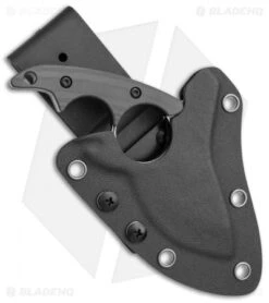 Kizer Shark Tooth Fixed Blade Knife Carbon Fiber (2.6" Black SW) 1043N2 -Kizer Knife Shop Kizer Shark Tooth Fixed Blade CF Black SW BHQ 122069 jr sheath