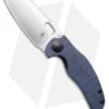 Kizer Sheepdog C01C Liner Lock Knife Blue Richlite (3.25" Satin) V4488C3 -Kizer Knife Shop Kizer Sheepdog C01C Liner Lock Knife Blue Richlite Satin V4488C3 BHQ 180085 kc