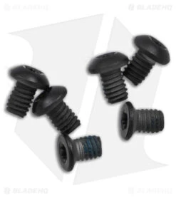 Kizer Mini Sheepdog C01 Slip Joint Black Micarta (2.6" Black SW) KI3488C6 -Kizer Knife Shop Kizer Sheepdog C01C Mini LL Black Micarta 2in Black SW BHQ 145863 td screws