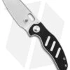 Kizer Mini Sheepdog C01C Folding Knife Black/White G-10 (2.6" Satin) KI3488C7