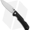 Kizer Slicer Lockback Knife Black G-10 (3.51" Satin) V4538N1