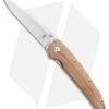 Kizer Sliver Sunburst Liner Lock Knife Natural Micarta (3.5" Stonewash) Ki4419A5 -Kizer Knife Shop Kizer Sliver Sunburst Liner Lock Knife Natural Micarta 3.5 Stonewash Ki4419A5 BHQ 117158 LS 2