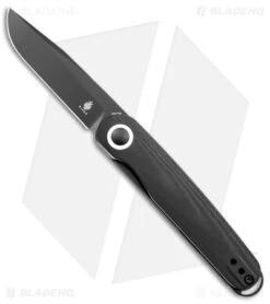 Kizer Azo Squidward Liner Lock Knife Black G-10 (2.75" Black) V3604C2