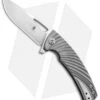 Kizer TK Knives Kyre Flipper Knife Titanium (3.5" Satin) Ki4484A1