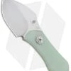 Kizer Thumbper Short Fixed Blade Neck Knife Natural G-10 (2" Stonewash) 1013 -Kizer Knife Shop Kizer Thumbper Long Goo Green SW 1013 BHQ 50470 jr
