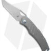 Kizer Torngat Frame Lock Knife Titanium (3.35" Satin) Ki3625A1 -Kizer Knife Shop Kizer Torngat Frame Lock Knife Titanium 3in Satin BHQ 180473 td