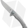 Kizer Uli Hennicke Sealion Frame Lock Knife Titanium (3.3" Satin) Ki4509 -Kizer Knife Shop Kizer Uli Hennicke Sealion ti satin Ki4509 BHQ 52402 er