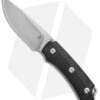 Kizer Uli Hennicke T-II Fixed Blade Knife Black G-10 (3.7" Stonewash) Ki1021A1