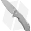 Kizer Uprising Wharncliffe Frame Lock Knife Titanium (3.6" Satin) Ki4491A2 -Kizer Knife Shop Kizer Uprising Wharncliffe ti satin Ki4491A2 BHQ 52447 er