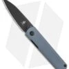 Kizer Vanguard Feist Front Flipper Knife Gray G-10 (2.8" Black) - BD1N -Kizer Knife Shop Kizer Vangard Lundquist Feist Gray G 10 Black V3499E9 BHQ 118280 jr