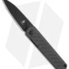 Kizer Vanguard Feist Front Flipper Knife Carbon Fiber (2.8" Black BD1N) -Kizer Knife Shop Kizer Vangard Lundquist Feist Twill CF Black V3499E4 BHQ 118279 jr