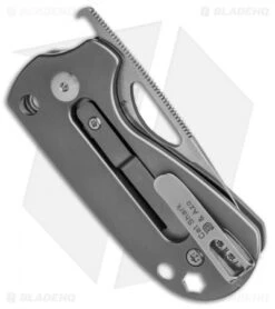 Kizer Vangard Yue/Azo Catshark Folding Knife Gray G-10 (2" SW) V2561-A -Kizer Knife Shop Kizer Vangard Yue Azo Catshark Folding Knife Gray G 10 2in SW BHQ 121114 td side