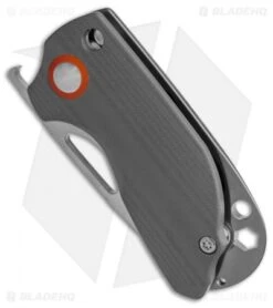 Kizer Vangard Yue/Azo Catshark Folding Knife Gray G-10 (2" SW) V2561-A -Kizer Knife Shop Kizer Vangard Yue Azo Catshark Folding Knife Gray G 10 2in SW BHQ 121114 td spine