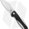 Kizer Vangard Azo Infinity Liner Lock Knife Black/White G-10 (3" Satin) -Kizer Knife Shop Kizer Vanguard Azo Infinity LL Black White G 10 Satin V3579N2 BHQ 121140 jr