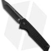 Kizer Vanguard Azo/Rey Lan Tanto Liner Lock Knife Black G-10 (3.4" Black) V4577N